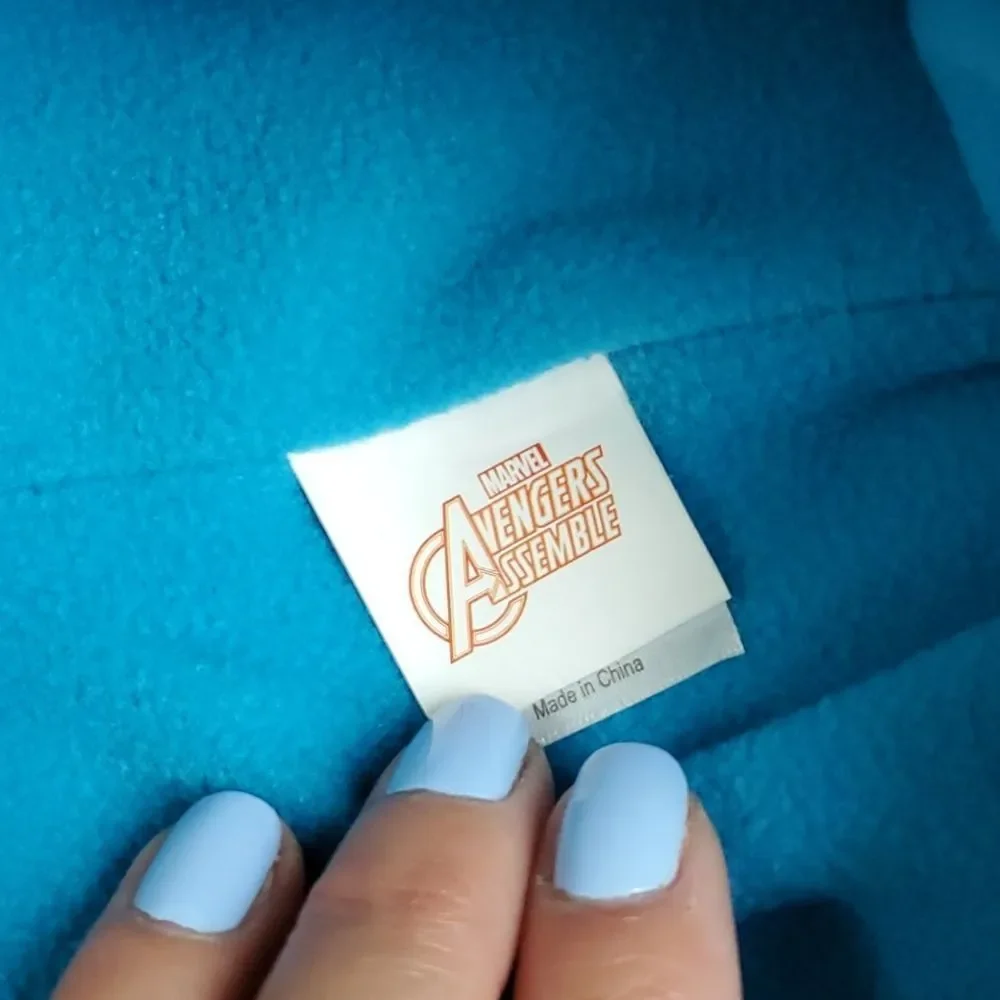 Marvel Avengers superhero hat blue black white * - Picture 3 of 4